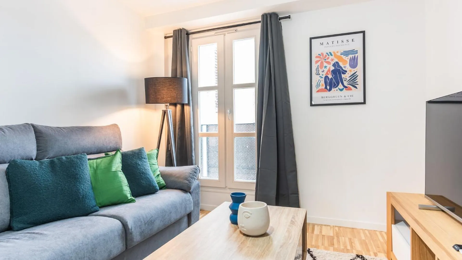Design Apartment - 6 Guests - Buttes Chaumont Paris