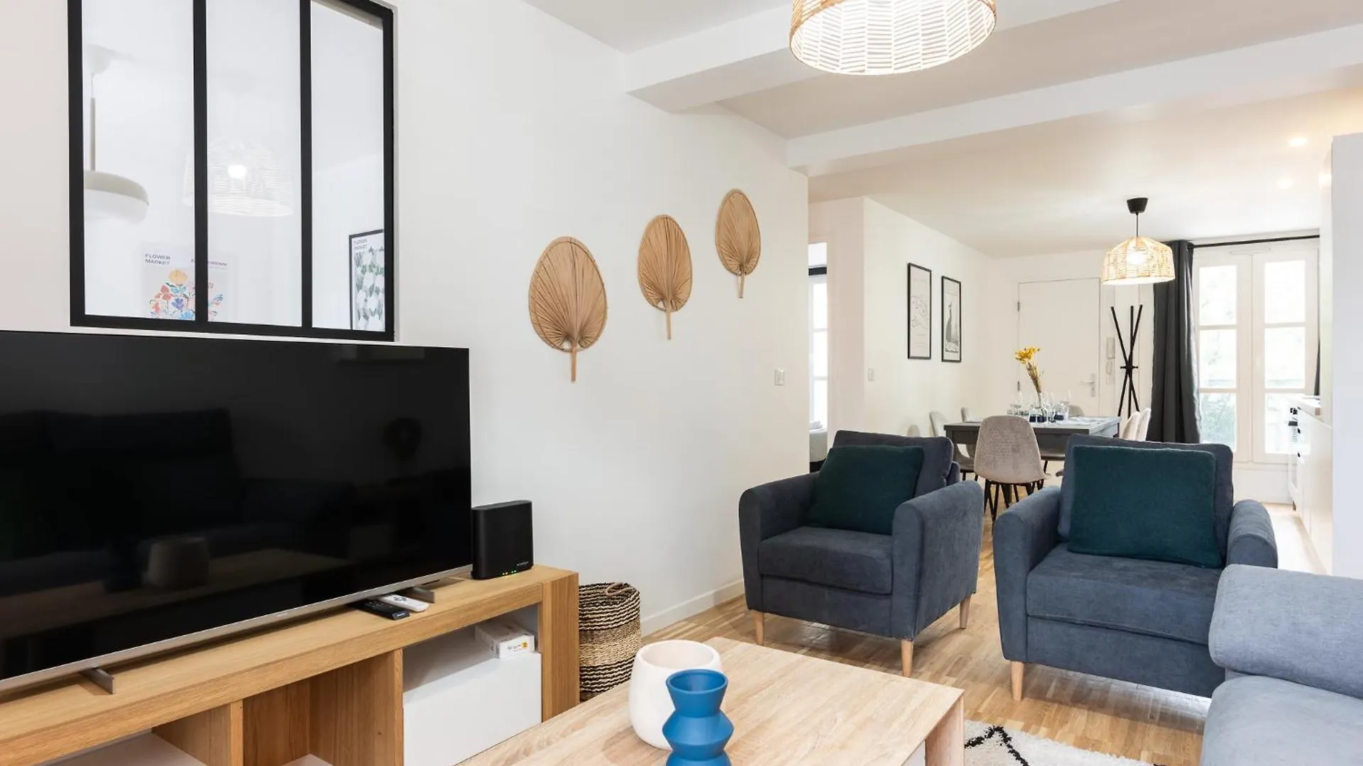 Design Apartment - 6 Guests - Buttes Chaumont Paris
