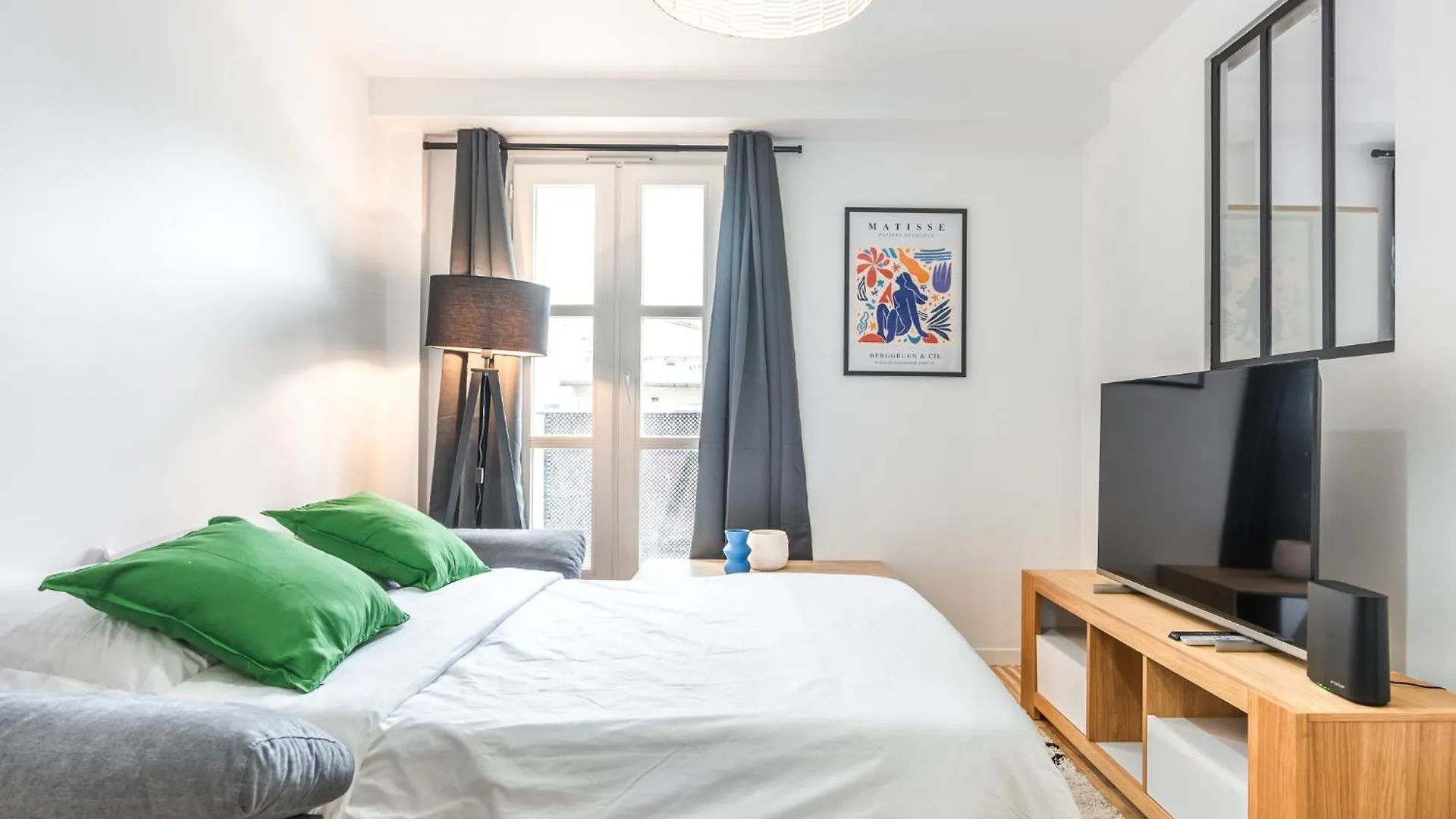 Design Apartment - 6 Guests - Buttes Chaumont Paris