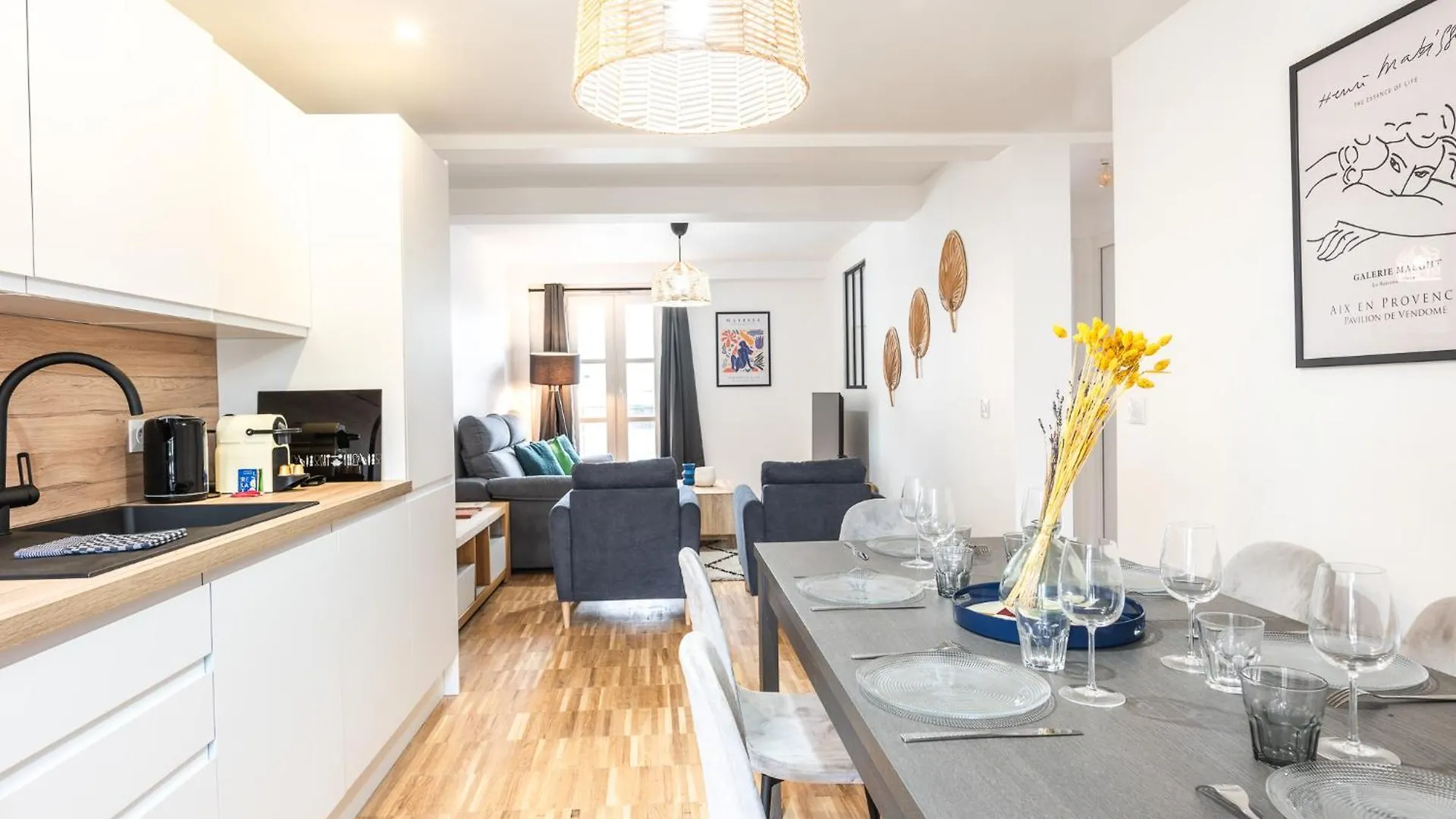 Design Apartment - 6 Guests - Buttes Chaumont Paris France