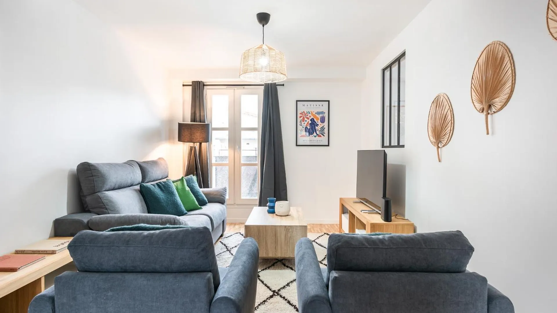 Design Apartment - 6 Guests - Buttes Chaumont Paris