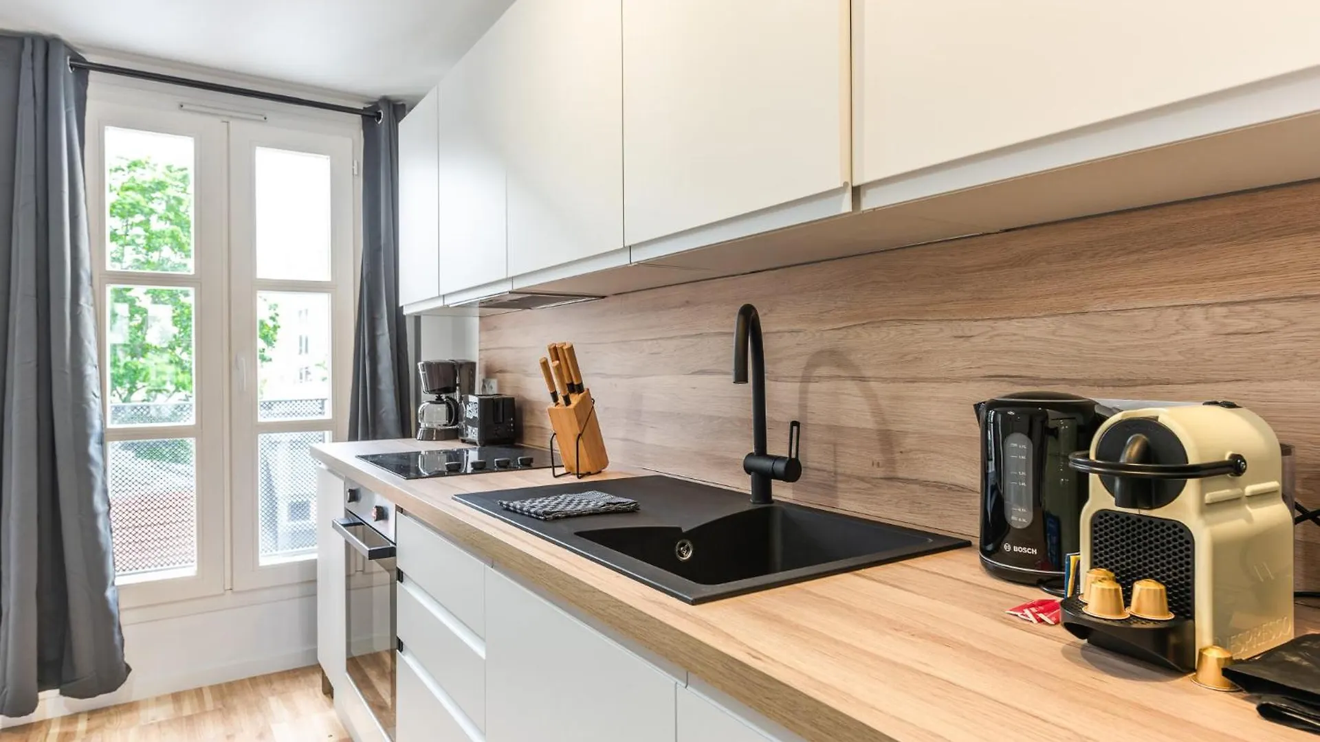 Design Apartment - 6 Guests - Buttes Chaumont Paris