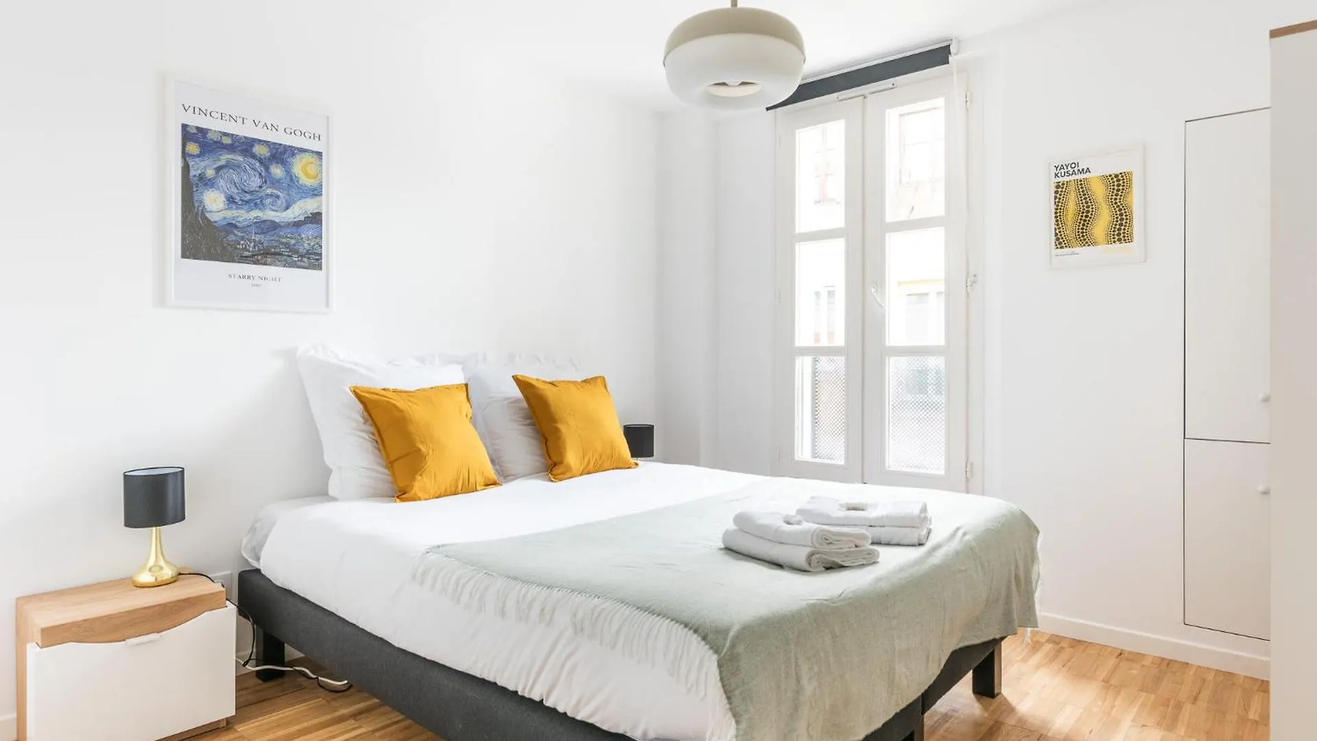 Design Apartment - 6 Guests - Buttes Chaumont Paris