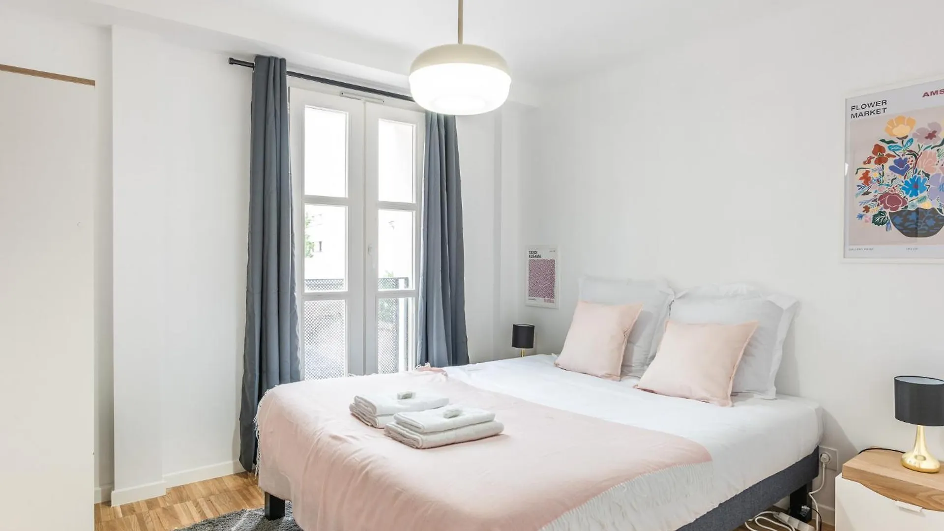 Design Apartment - 6 Guests - Buttes Chaumont Paris