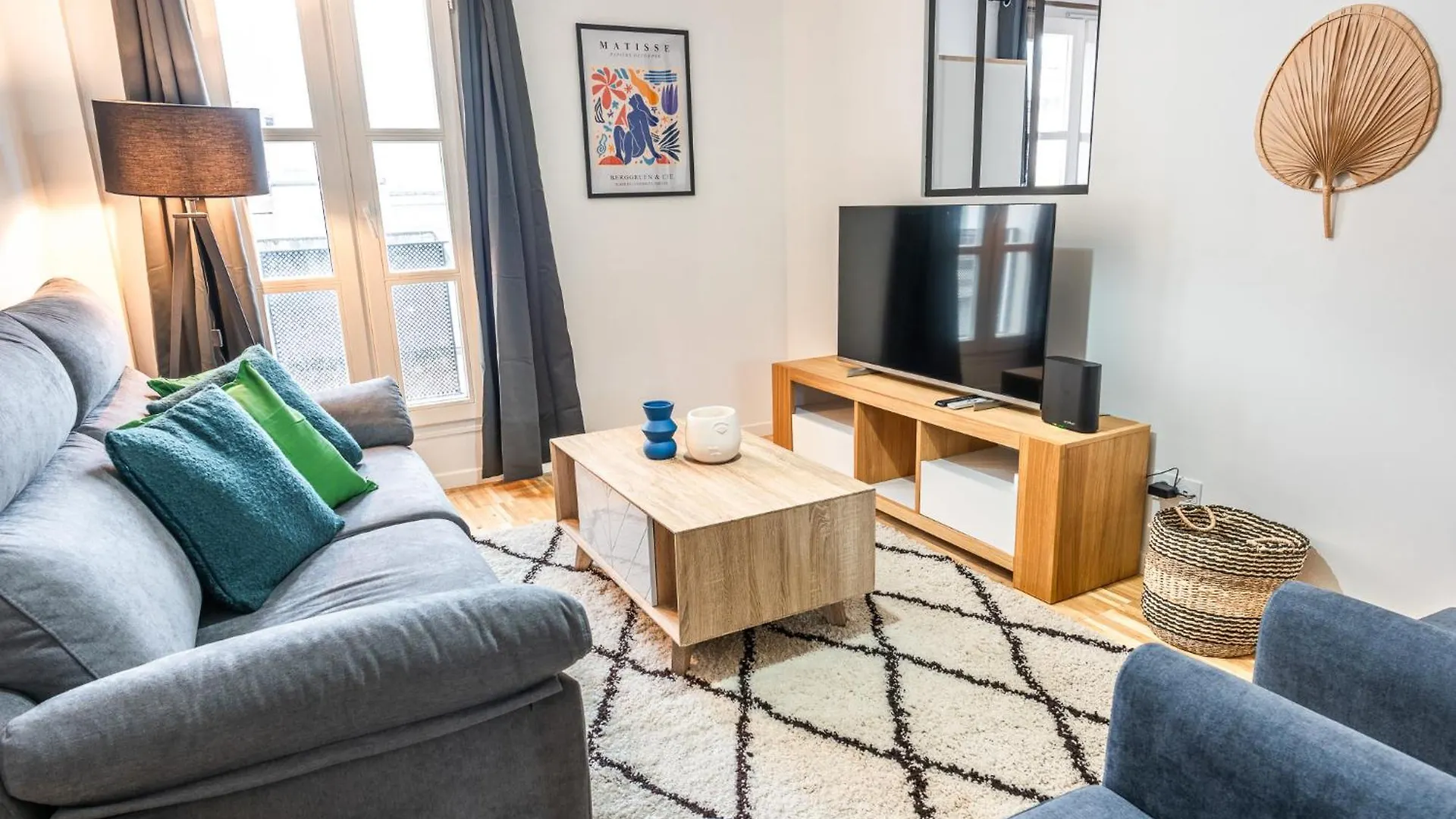 Design Apartment - 6 Guests - Buttes Chaumont Paris